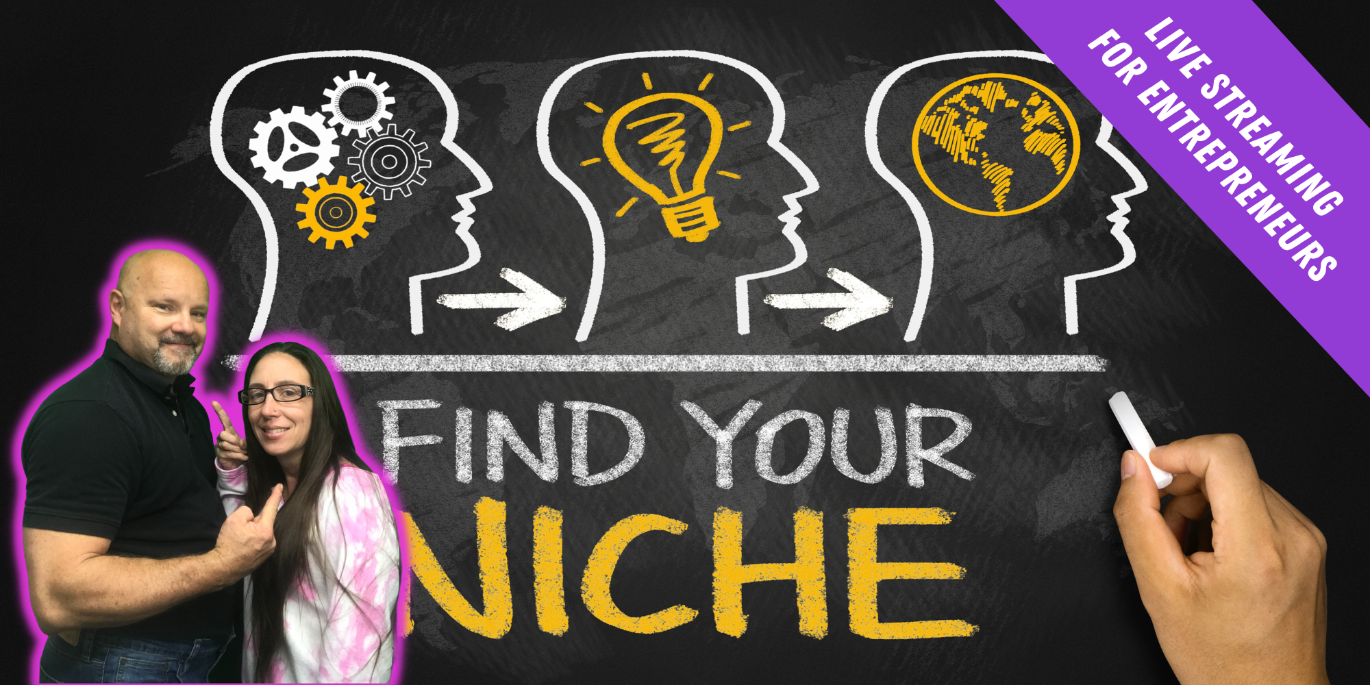 How To Find The Right Niche For Your Live Stream