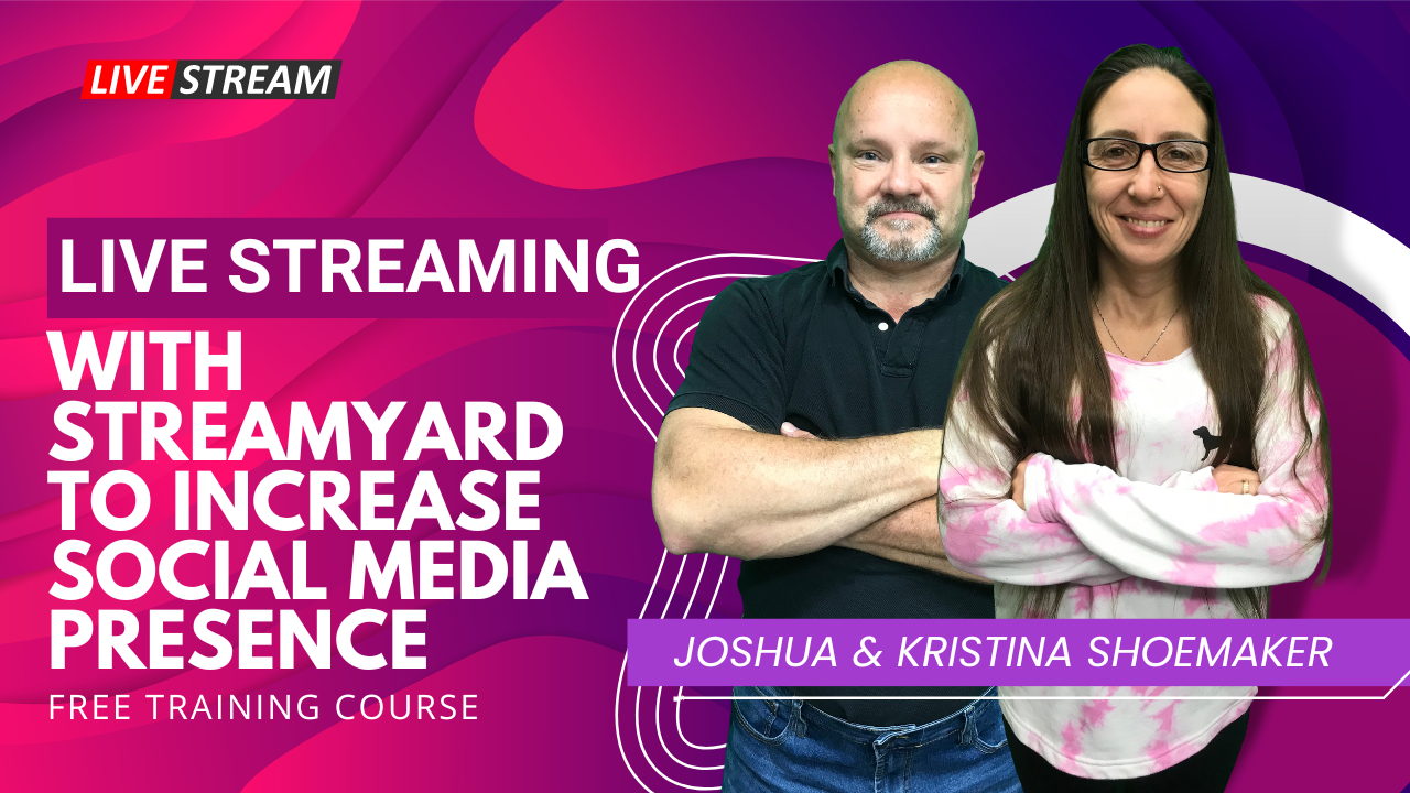 Live Streaming with StreamYard to Increase Social Media Presence