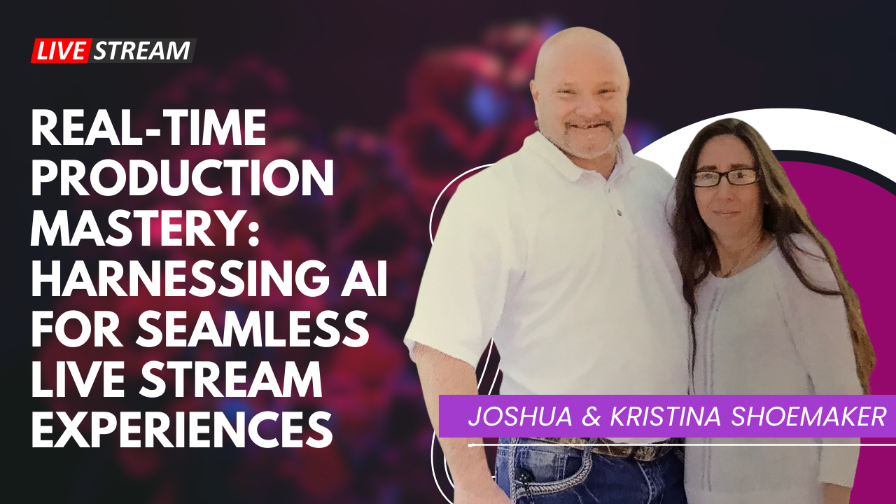 Real-Time Production Mastery: Harnessing AI for Seamless Live Stream Experiences