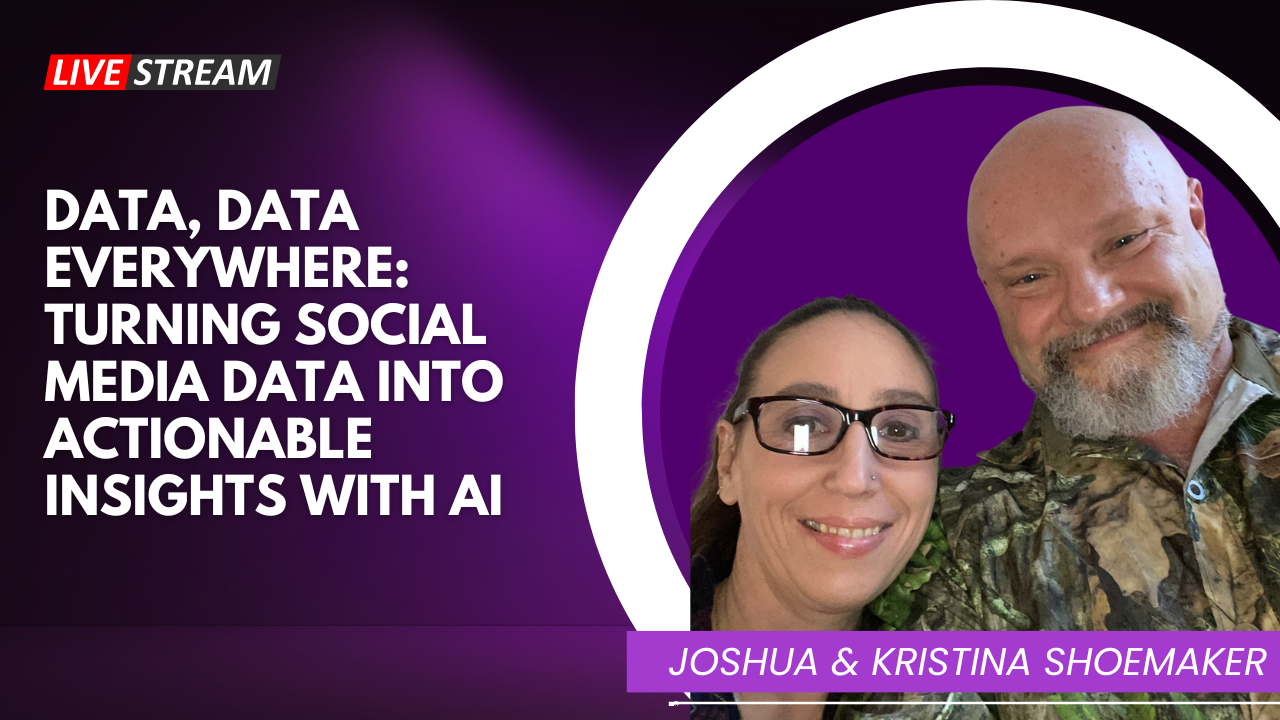 Data, Data Everywhere: Turning Social Media Data into Actionable Insights with AI