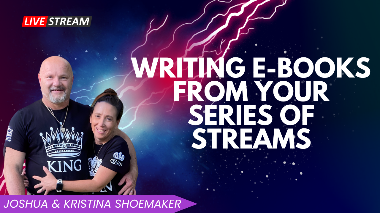 Writing E-Books from Your Series of Streams