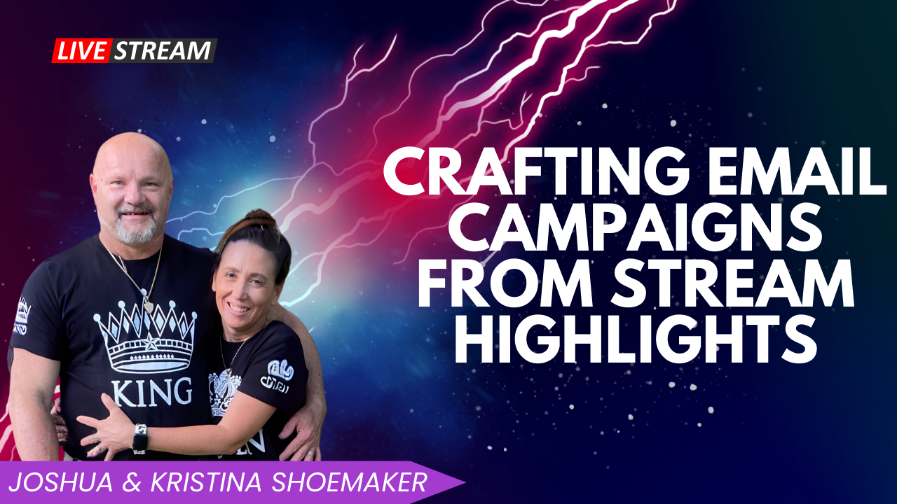 Crafting Email Campaigns from Stream Highlights