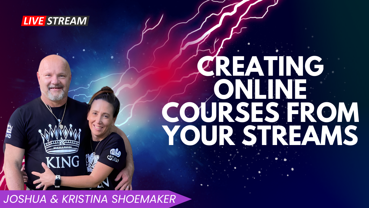 Creating Online Courses from Your Streams