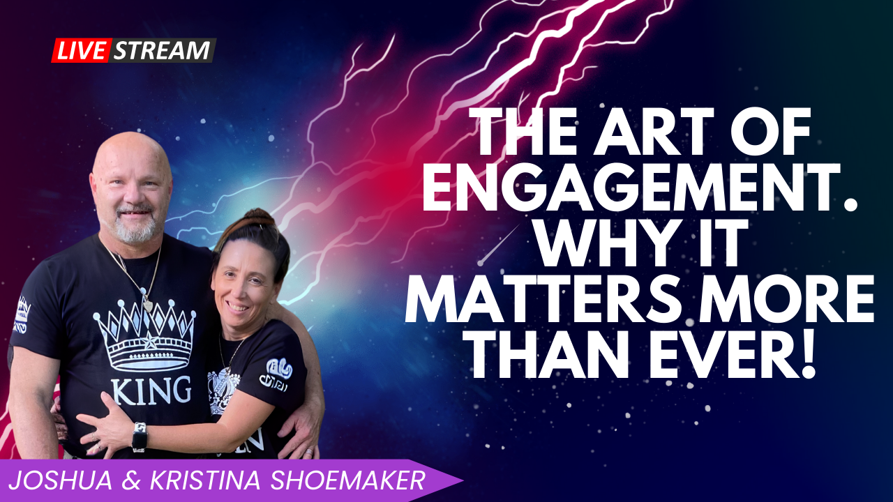 The Art of Engagement. Why It Matters More Than Ever!