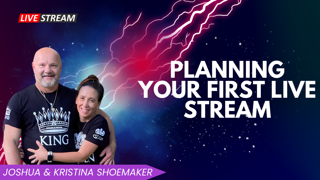 Planning Your First Live Stream