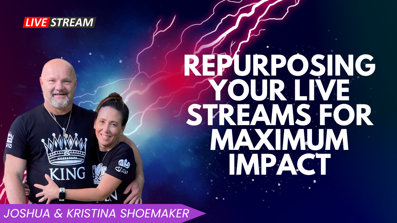 Repurposing Your Live Streams for Maximum Impact