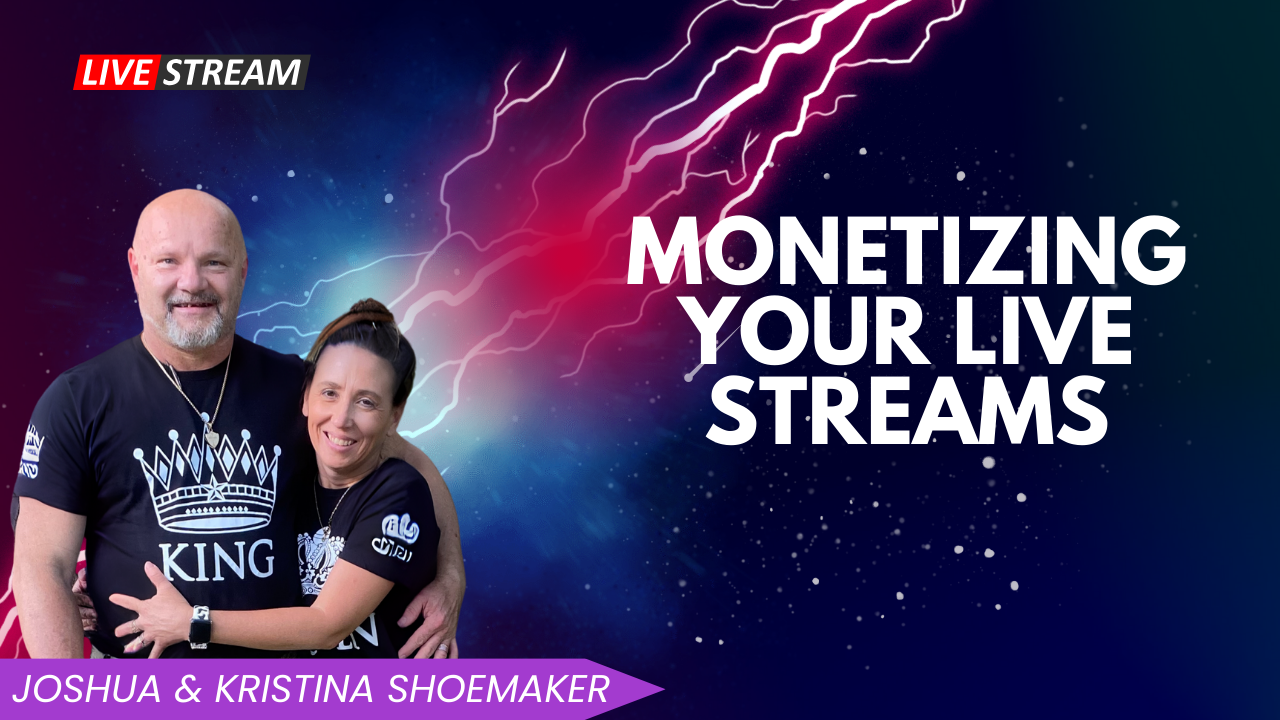 Monetizing Your Live Streams