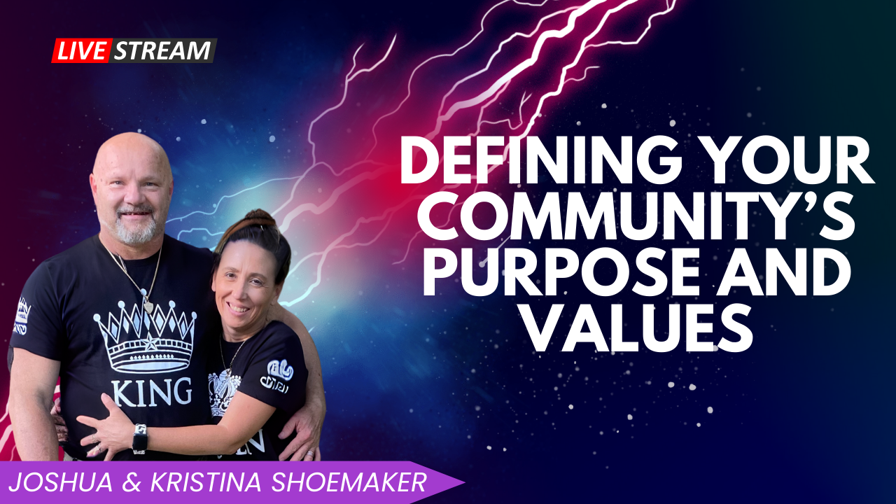 Defining Your Community’s Purpose and Values