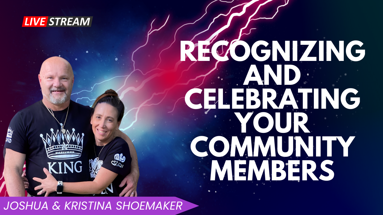 Recognizing and Celebrating Your Community Members