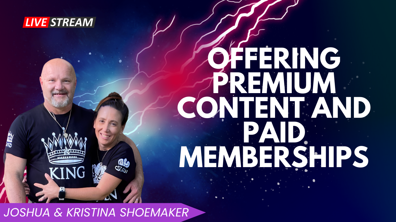 Offering Premium Content and Paid Memberships