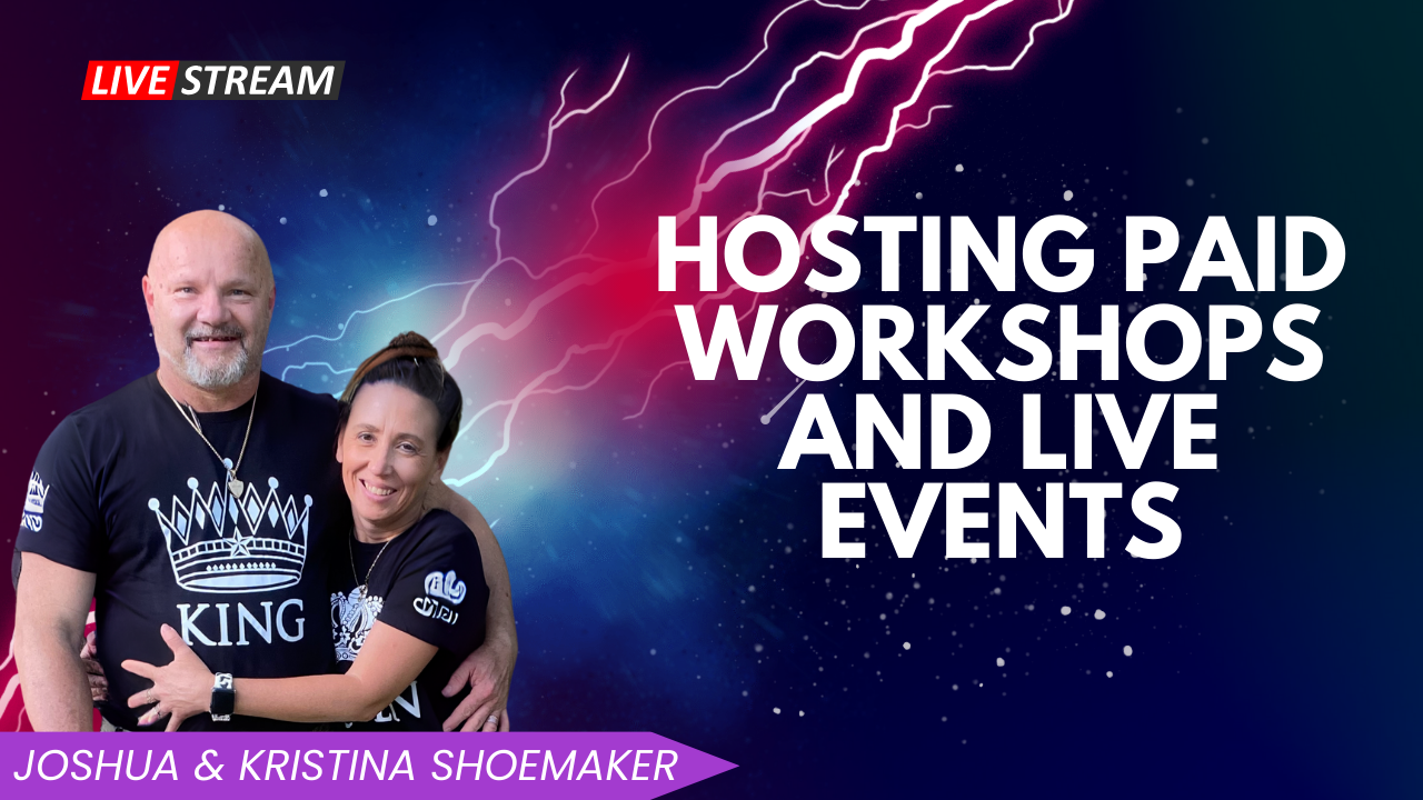 Hosting Paid Workshops and Live Events