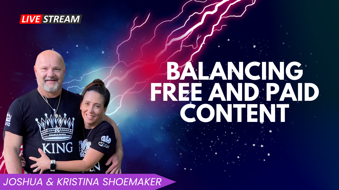 Balancing Free and Paid Content