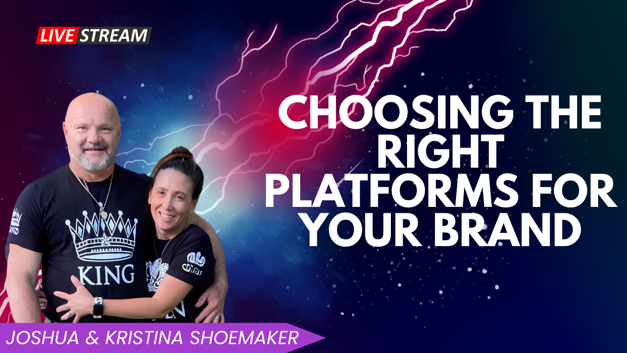 Choosing the Right Platforms for Your Brand