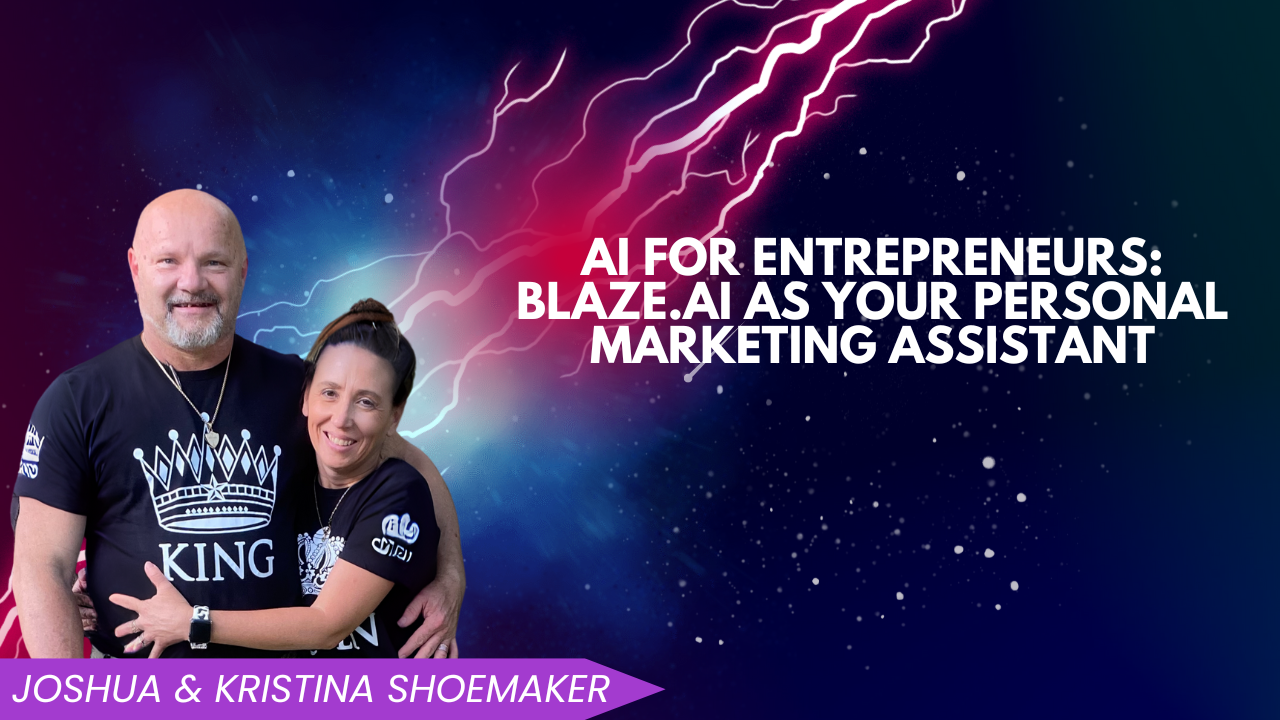 AI for Entrepreneurs: Blaze.AI as Your Personal Marketing Assistant