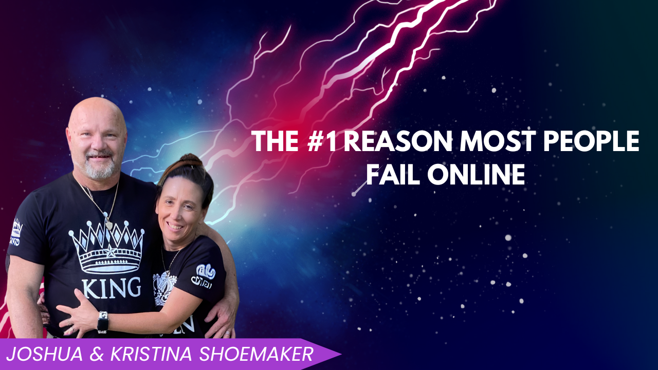 The #1 Reason Most People Fail Online