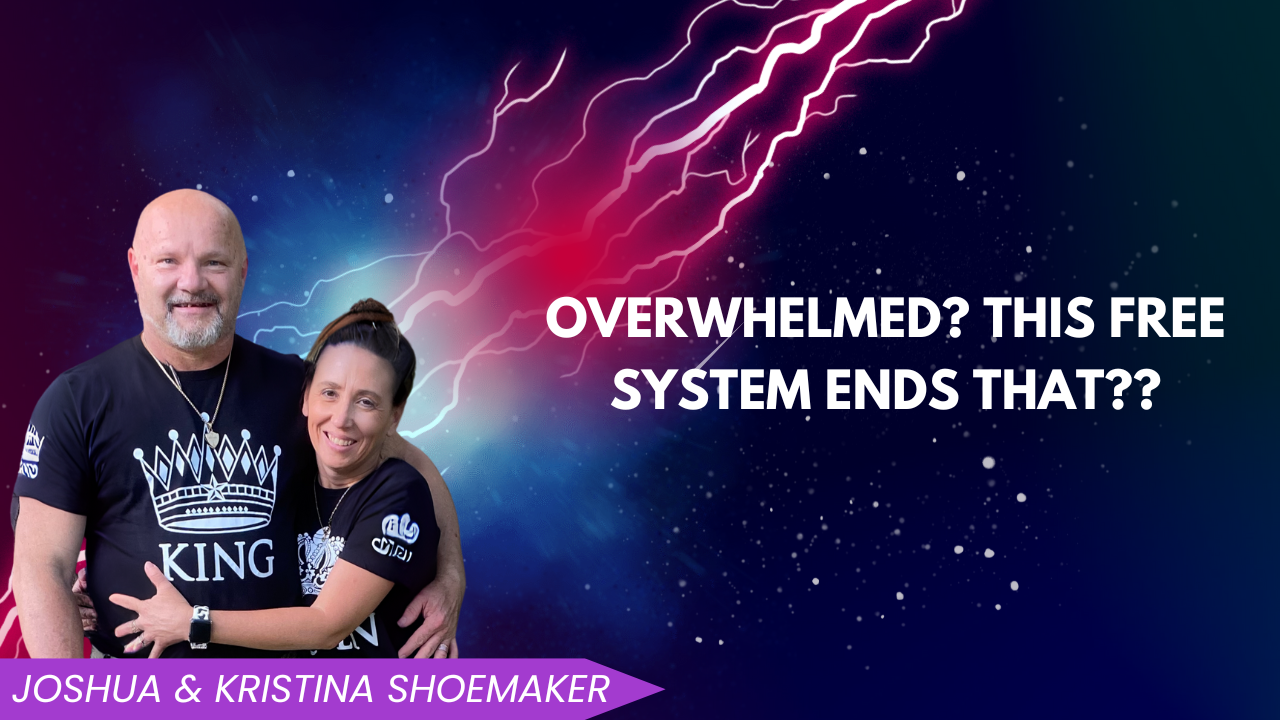 Overwhelmed? This Free System Ends That??