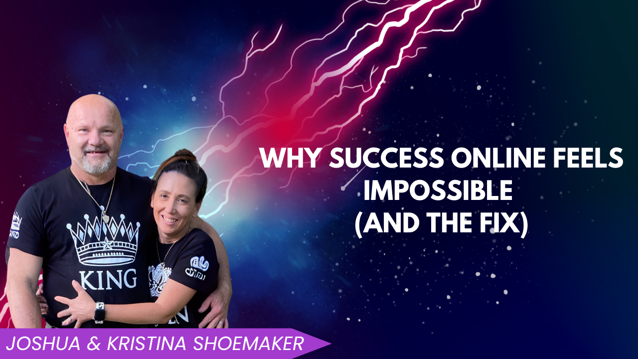 Why Success Online Feels Impossible (And the Fix)