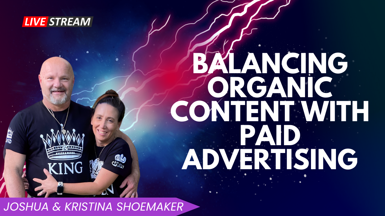 Balancing Organic Content with Paid Advertising