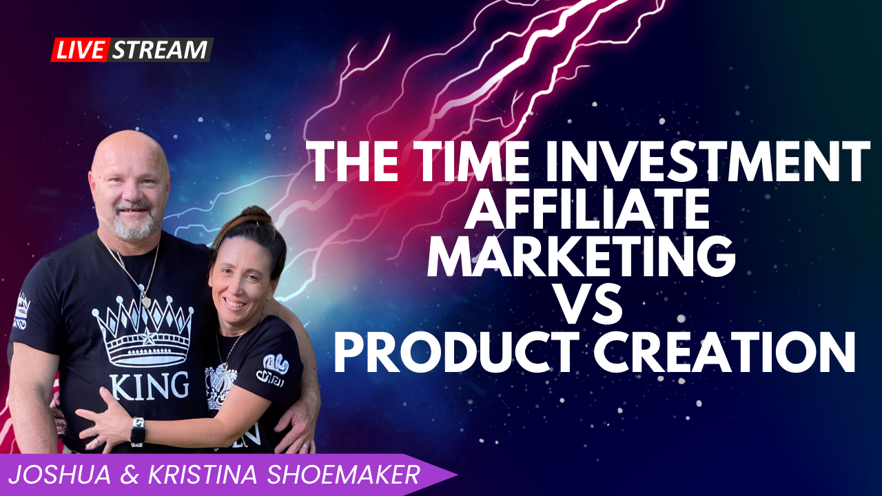 The Time Investment: Affiliate Marketing vs. Product Creation