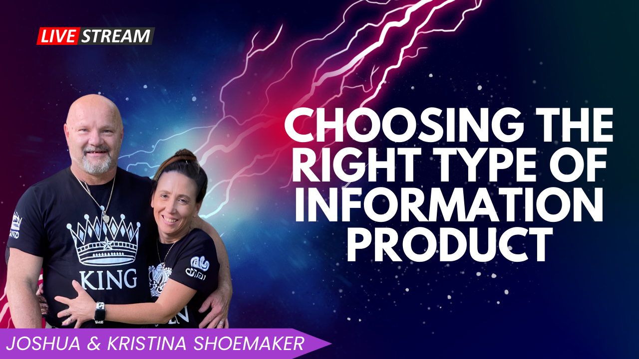 Choosing the Right Type of Information Product