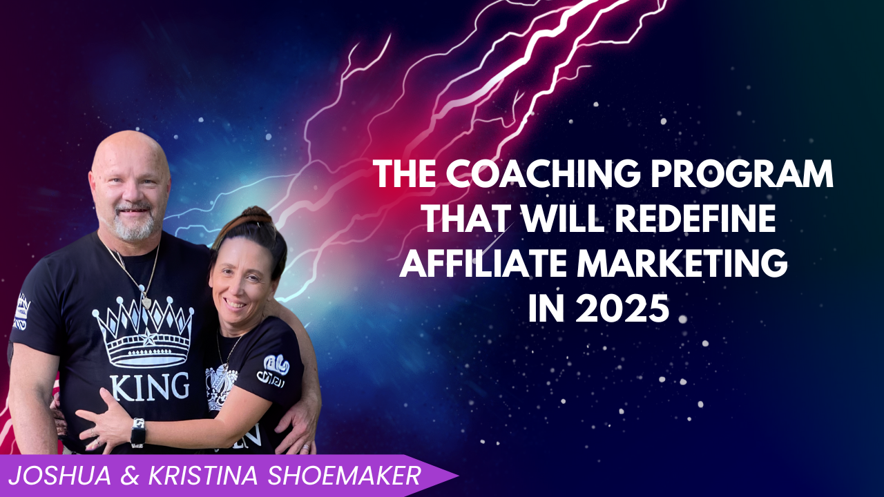 The Coaching Program That Will Redefine Affiliate Marketing in 2025