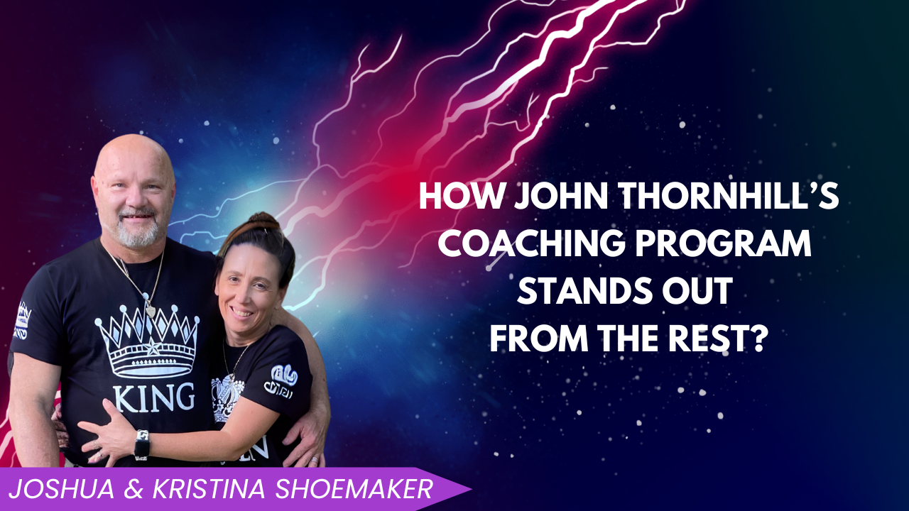 How John Thornhill’s Coaching Program Stands Out from the Rest