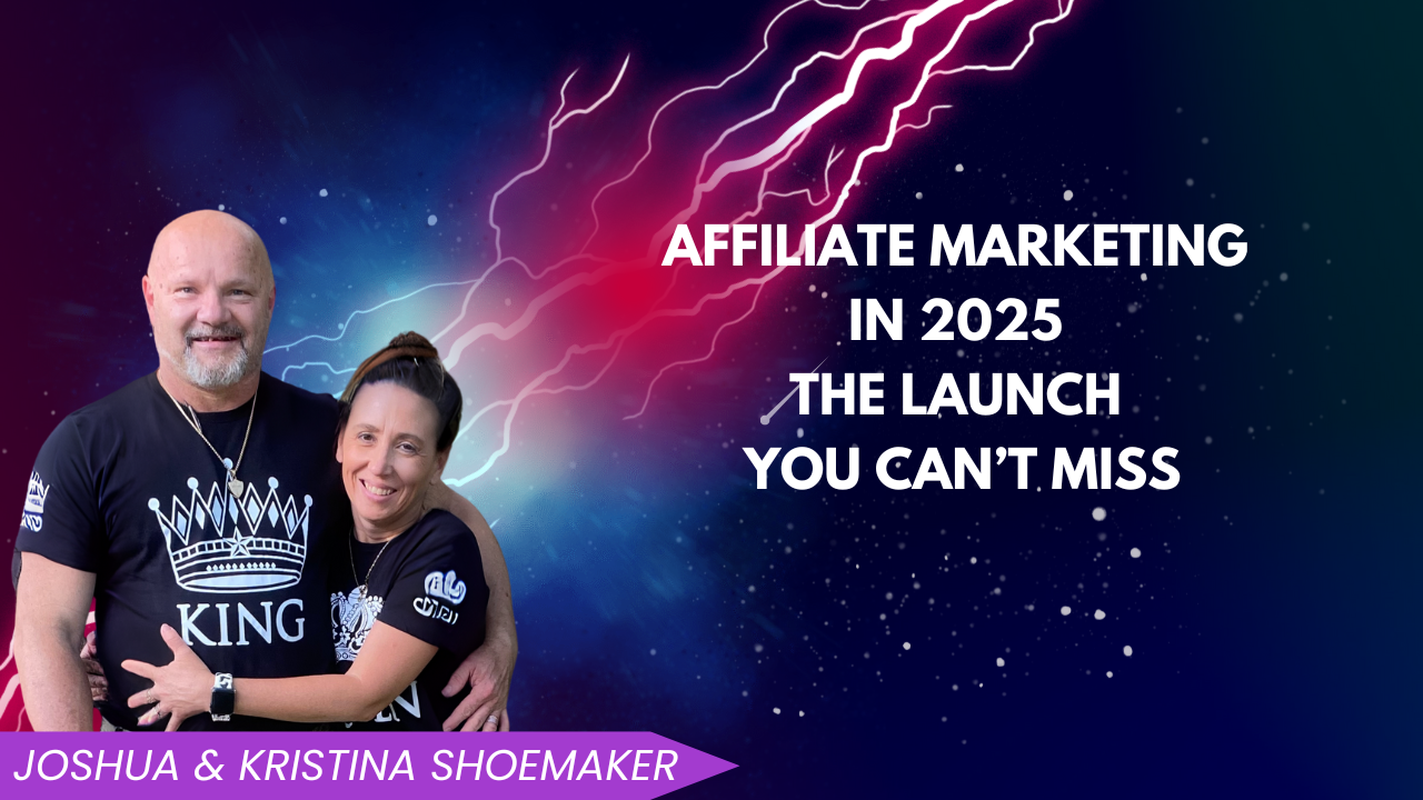 Affiliate Marketing in 2025: The Launch You Can’t Miss