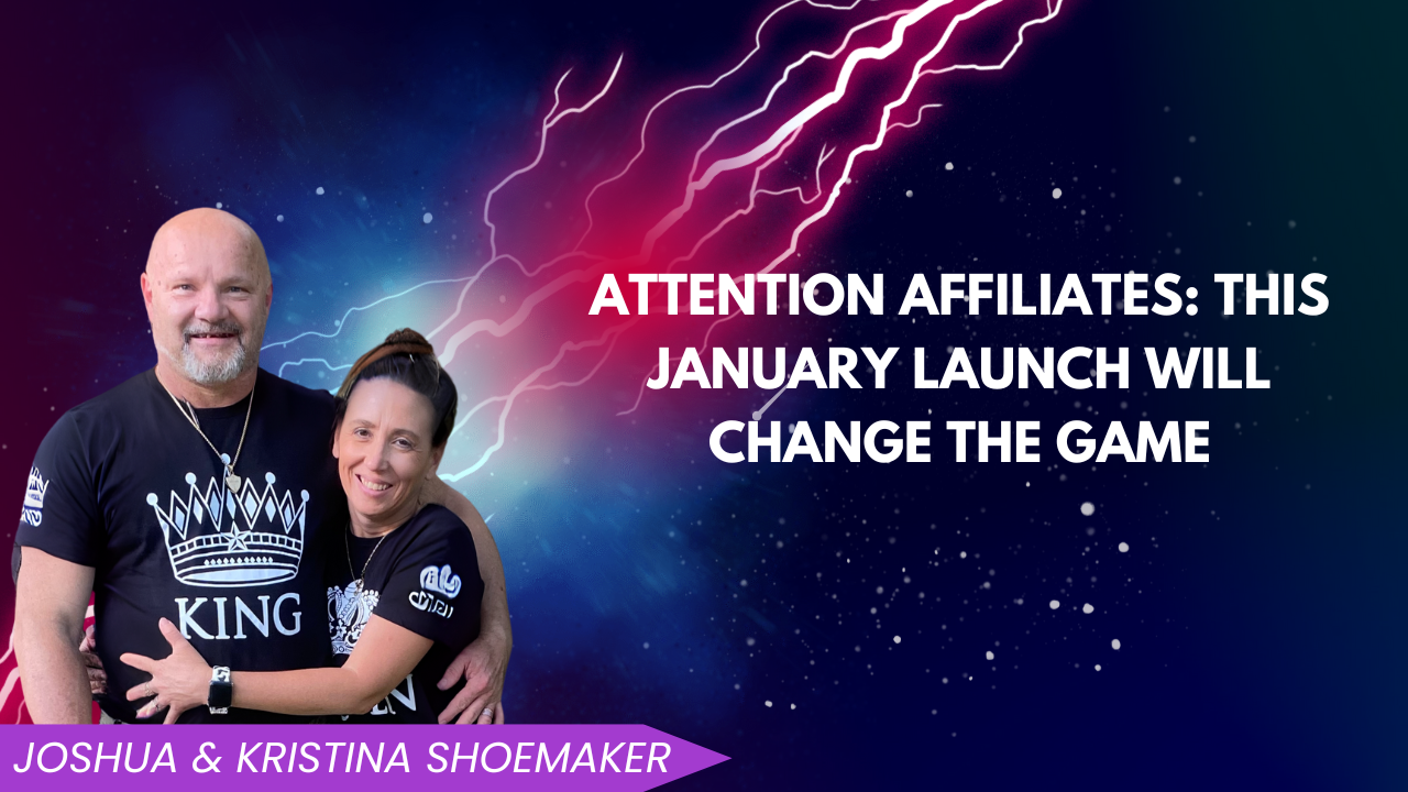 Attention Affiliates: This January Launch Will Change the Game