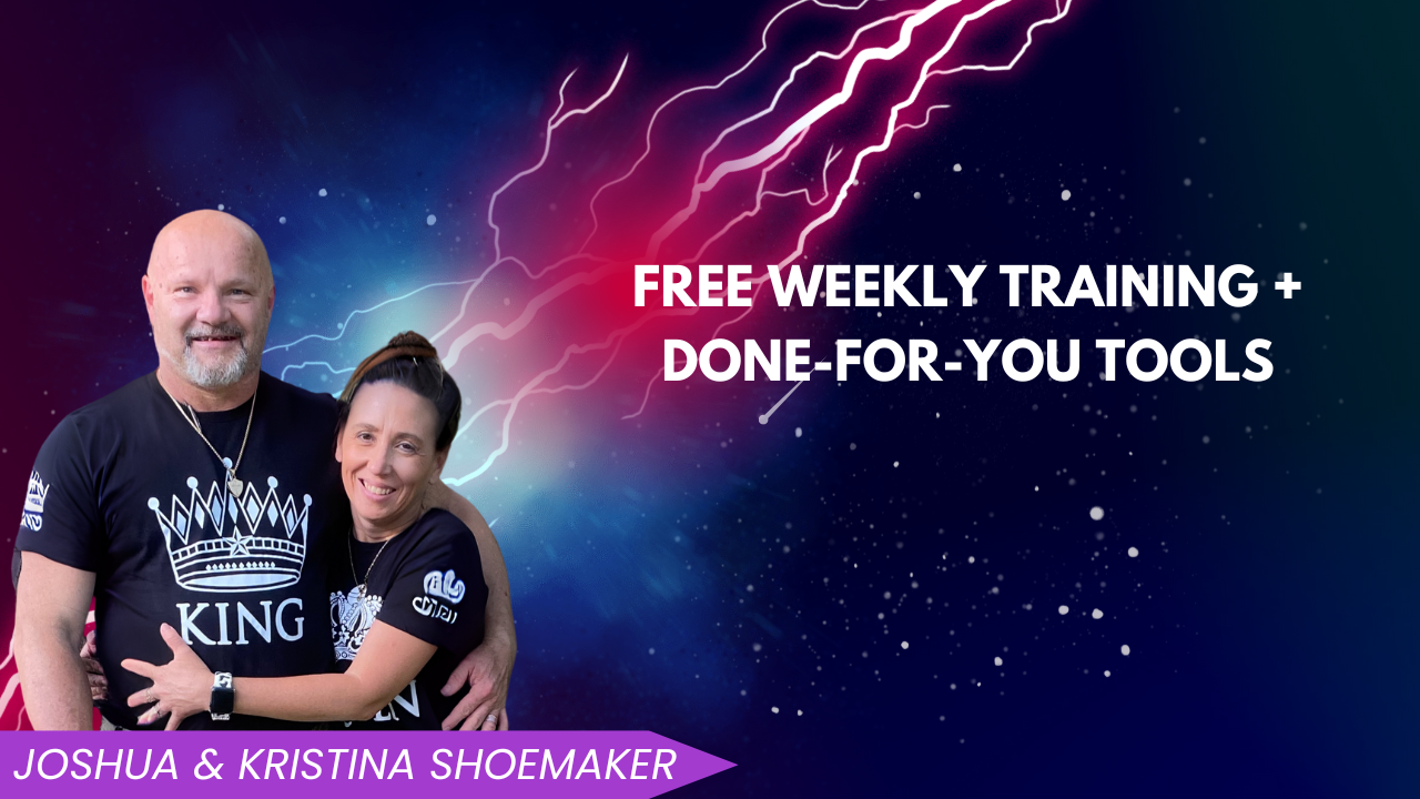 Free Weekly Training + Done-for-You Tools