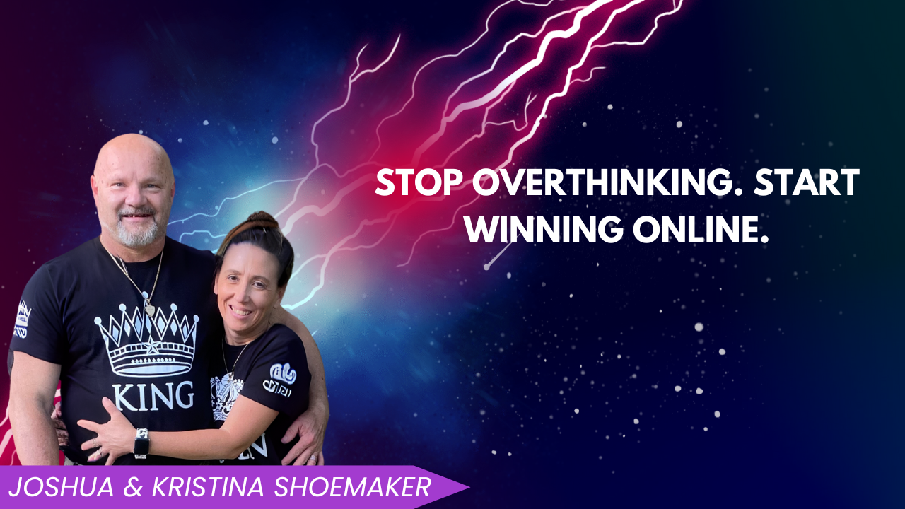 Stop Overthinking. Start Winning Online.