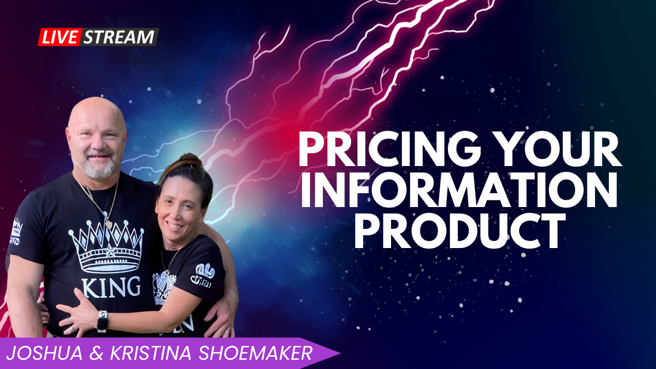 Pricing Your Information Product