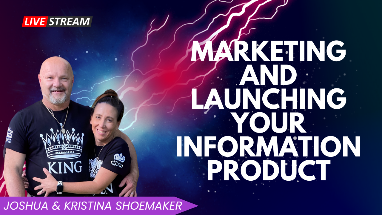 Marketing and Launching Your Information Product