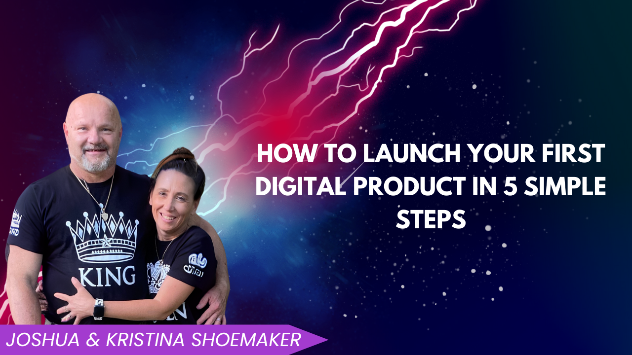 How to Launch Your First Digital Product in 5 Simple Steps