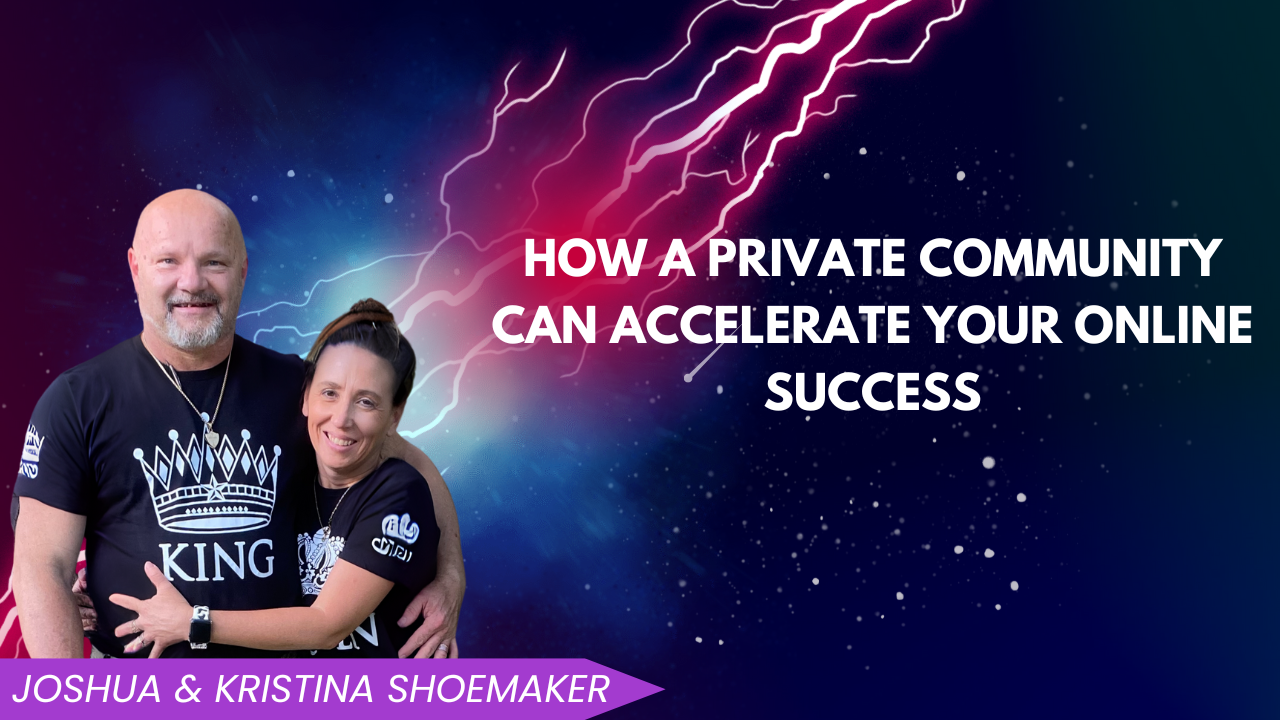 How a Private Community Can Accelerate Your Online Success