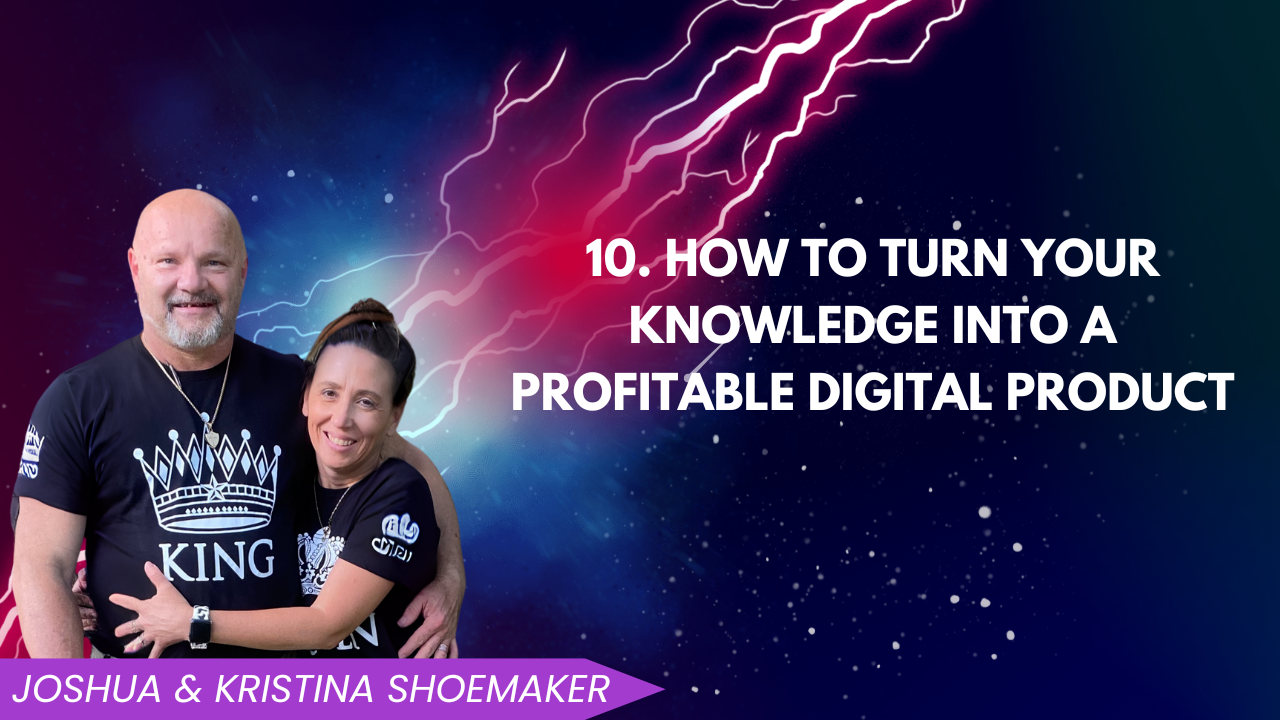 How to Turn Your Knowledge into a Profitable Digital Product