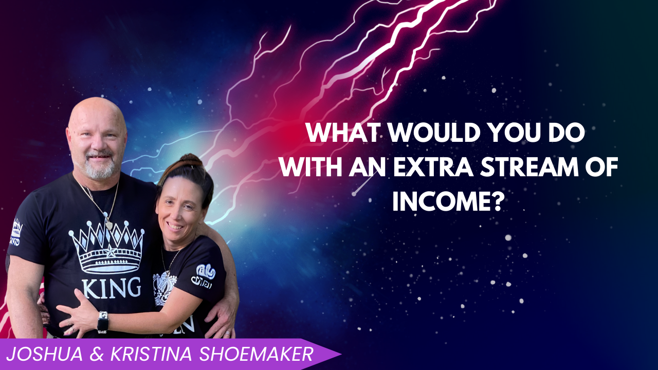 What Would You Do with an Extra Stream of Income?