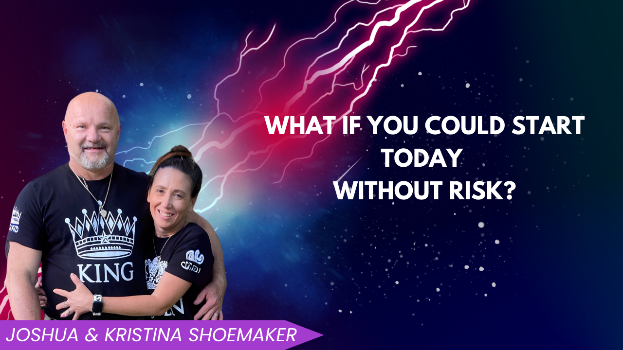 What If You Could Start Today Without Risk?