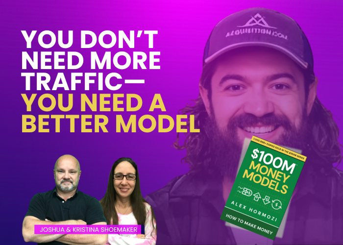 You Don’t Need More Traffic—You Need a Better Model